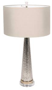 Vesta 32 Tall Glass Table Lamp