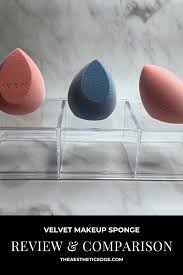 velvet makeup sponge review 3 way