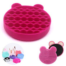 pack of 2 brush cleaner 2 in 1 silicone