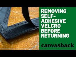 Returns Self Adhesive Velcro Removal