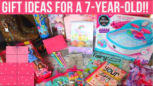 gifts ideas for a 7 year old