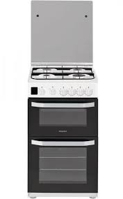 hotpoint hd5g00ccw gas cooker from