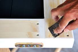 how to fill nail holes in wood and