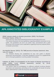     annotated bibliography using apa