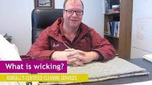 what is wicking carpet cleaning