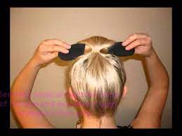Slide the bun maker down towards the ends of your hair. Easy Bun Hair Bun Maker Girls Deals Youtube