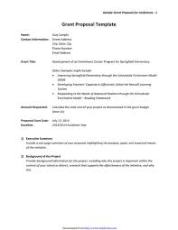Download Grant Proposal Template 2 For Free Tidyform