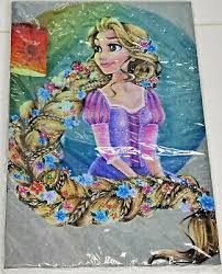 Disney Princess Rapunzel Kids Room Wall