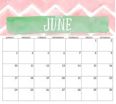 Printable June 2018 Calendar Calendar 2018 Calendar Calendar