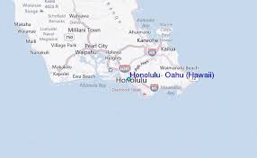 Honolulu Oahu Hawaii Tide Station Location Guide