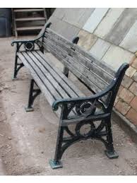 reclaimed garden benches for