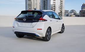 2019 nissan leaf review pricing and specs