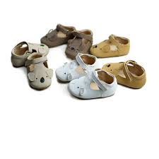 Us 14 0 30 Off Cartoon Animal Baby Shoes Cute Koala Baby Girls First Walkers Non Slip Hard Bottom Boys Casual Shoes In First Walkers From Mother