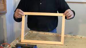 how to join picture frame corners