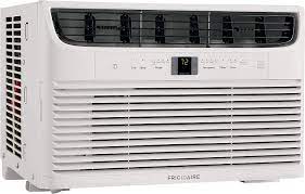 Air conditioners have become the part of our lives recently. Amazon Com Frigidaire Energy Star 8 000 Btu 115v Window Mounted Mini Compact Air Conditioner With Full Function Remote Control White Home Kitchen