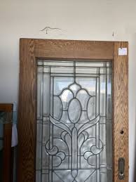Cr 15 Antique Leaded Beveled Glass