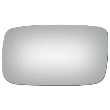 Volvo 740 Driver Side View Mirror Glass