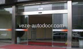 automatic sliding glass doors with