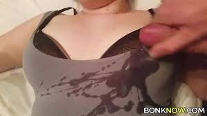Cum on cleavage and top - XVIDEOS.COM