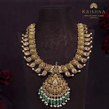 indian temple jewellery designs