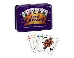 five crowns tin playmonster
