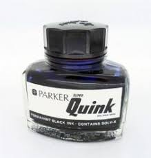 Resultado de imagem para tinta parker quink