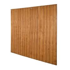 Forest 6 X 6 Vertical Closeboard Fence