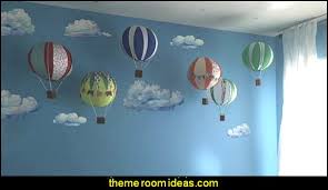 hot air balloon bedroom ideas