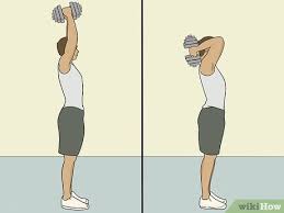 3 ways to do a tricep workout wikihow