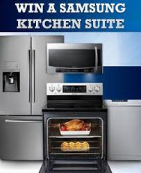 See the best 2021 kitchen appliance deals and savings on coffee makers, blenders, stand mixers, egg maker, indoor grills, microwave ovens, refrigerators, dishwashers. Win A Samsung Kitchen Suite Samsung Kitchen Kitchen Suite Cool Kitchen Appliances