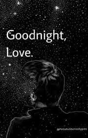 goodnight love blacknight wattpad