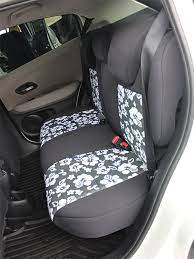 Honda Hrv Pattern Seat Covers Rear