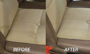 Water Stains Out Of Car Seats