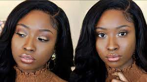 natural prom bridal makeup tutorial