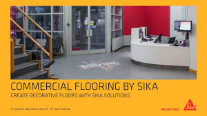 sika comfortfloor marble fx for a