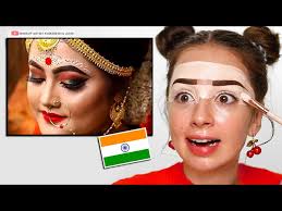 indian bengali bridal makeup tutorial
