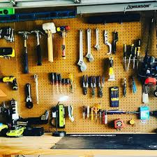 How To Organize Tools On A Pegboard 15