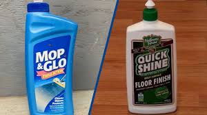 mop and glo vs quick shine which floor