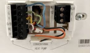 I have a goodman heat pump gph1536m41 (electric emergency heat) and a thermostat honeywell th6320u i got most of it worked out but i would like to make. Adding Common For Nest York Diamond 80 Doityourself Com Community Forums