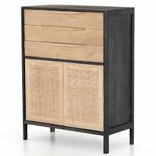 The cost of prom dresses and evening gowns can unfortunately shop for authentic designer styles under $100 at promgirl.net! Sydney Woven Cane Tall Dresser Black Zin Home