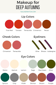 makeup colors for autumns teal