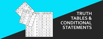 truth tables and conditional statements