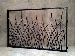 Custom Metal Wrought Iron Gates And