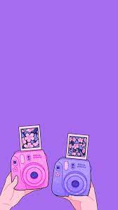 Aesthetic Purple Cute Wallpapers posted ...