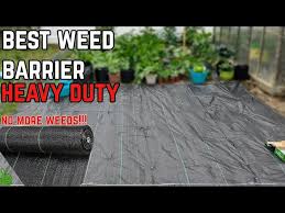Best Weed Barrier Fabric Durable