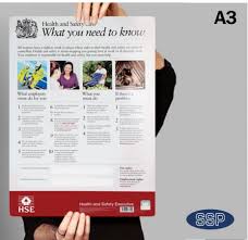 And where you can even listen to a talking leaflet can be found. Health And Safety Law Poster New 2014 Ssp Direct