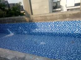 Sisa Wall Cladding Blue Glass Mosaic