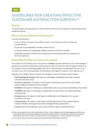 5 Customer Satisfaction Survey Examples Pdf
