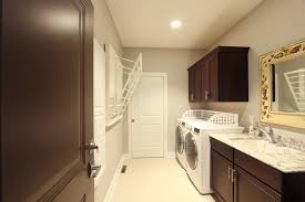 Laundry Room With Wall Mounted Drying