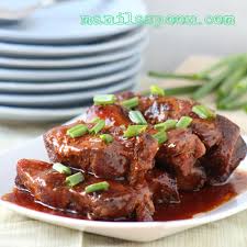 slow cooker asian barbecue ribs